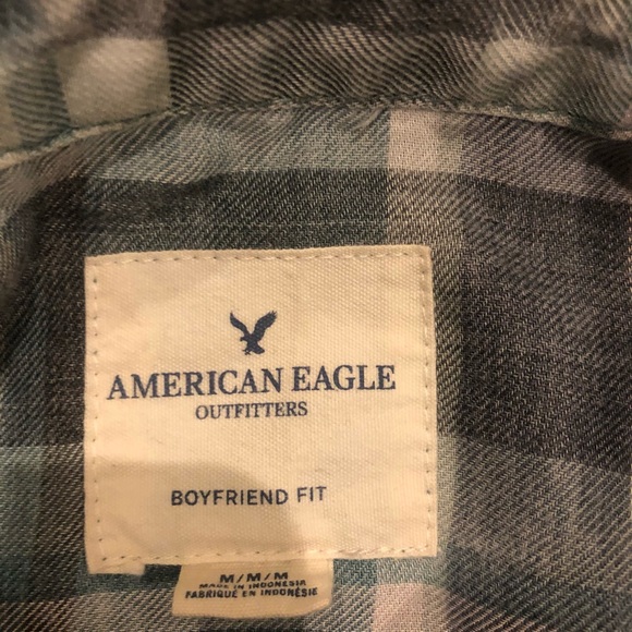 American Eagle Outfitters Flannel - Picture 2 of 4